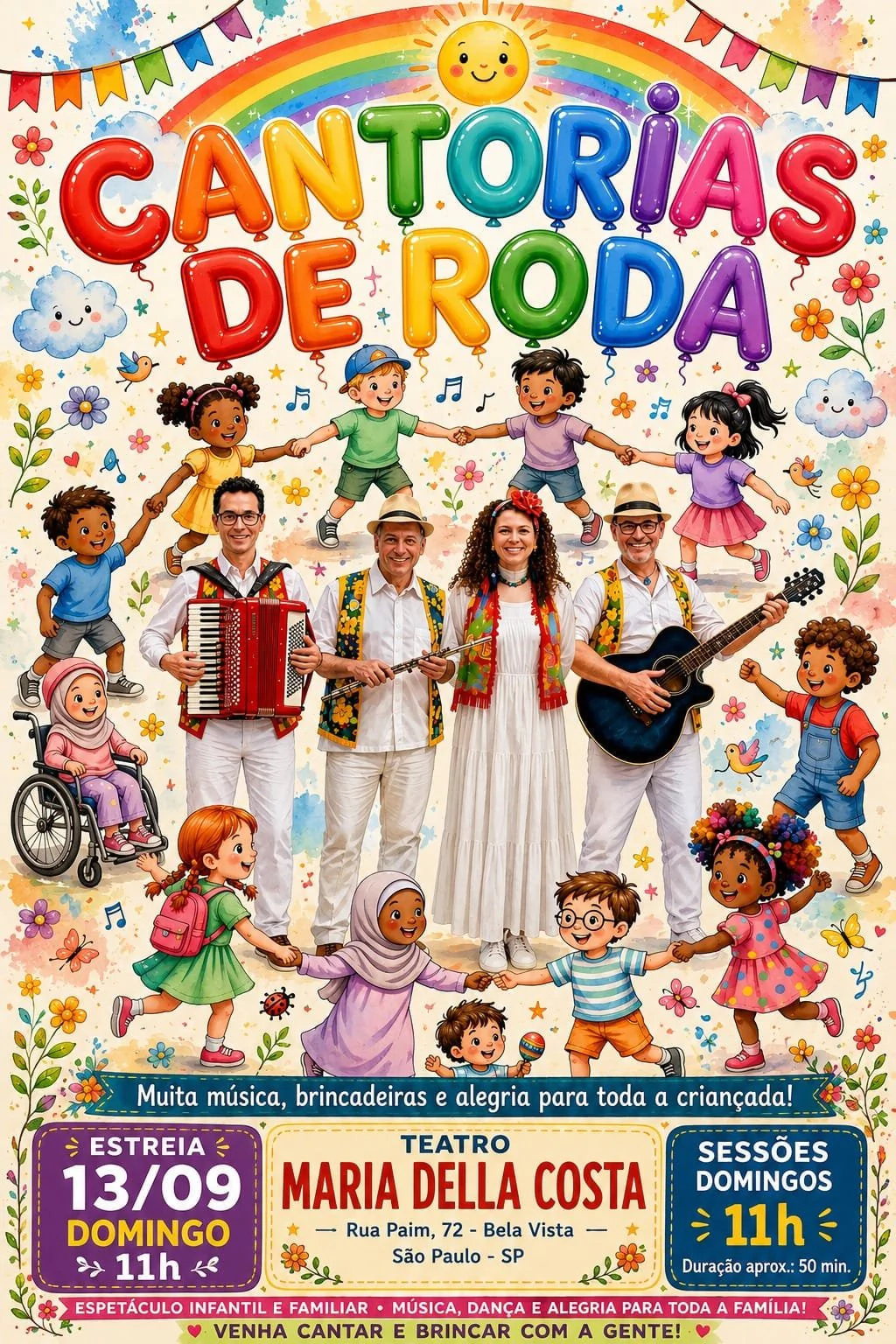 Cantorias de Rodas