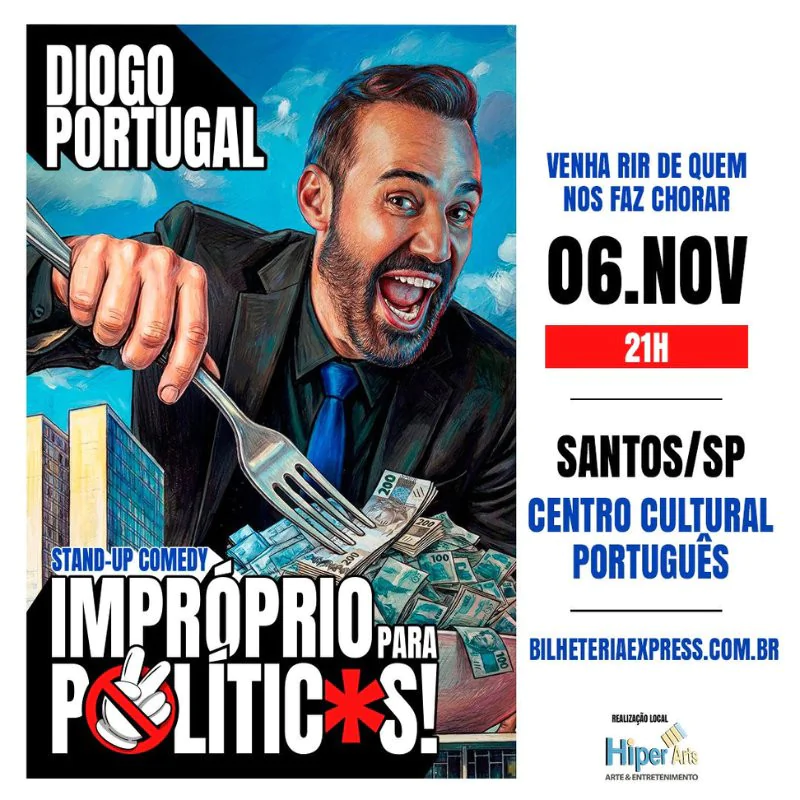 Diogo Portugal "Impróprio para Políticos"