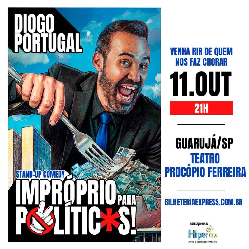 Diogo Portugal "Impróprio para Políticos"