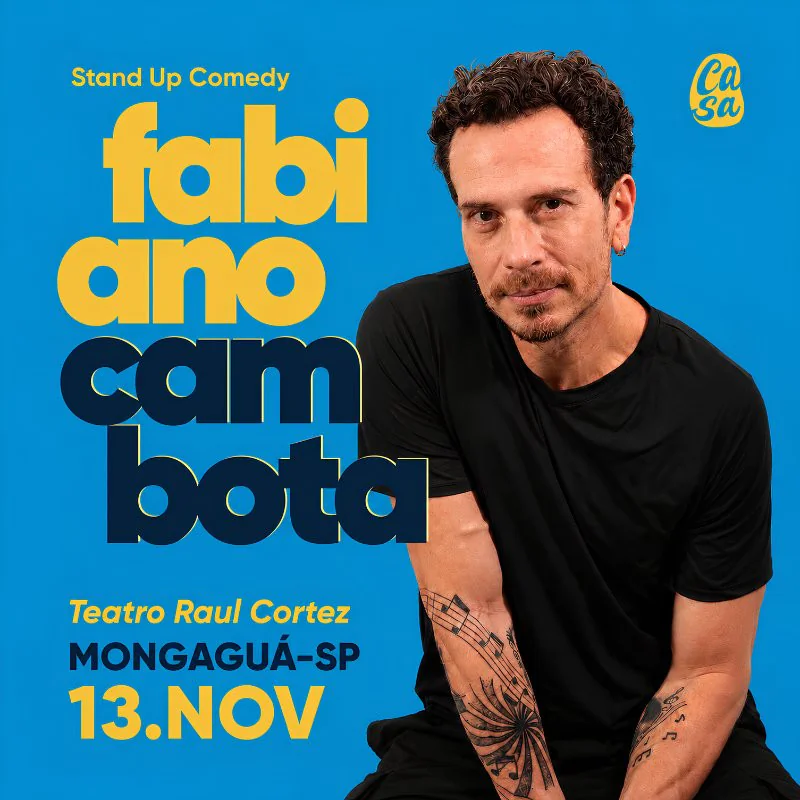 Fabiano Cambota em Mongagua