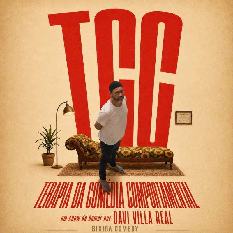 TCC - Terapia da Comédia Comportamental Com Davi Villa Real