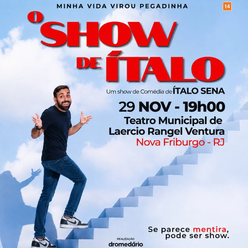 Ítalo Sena - O Show de Ítalo