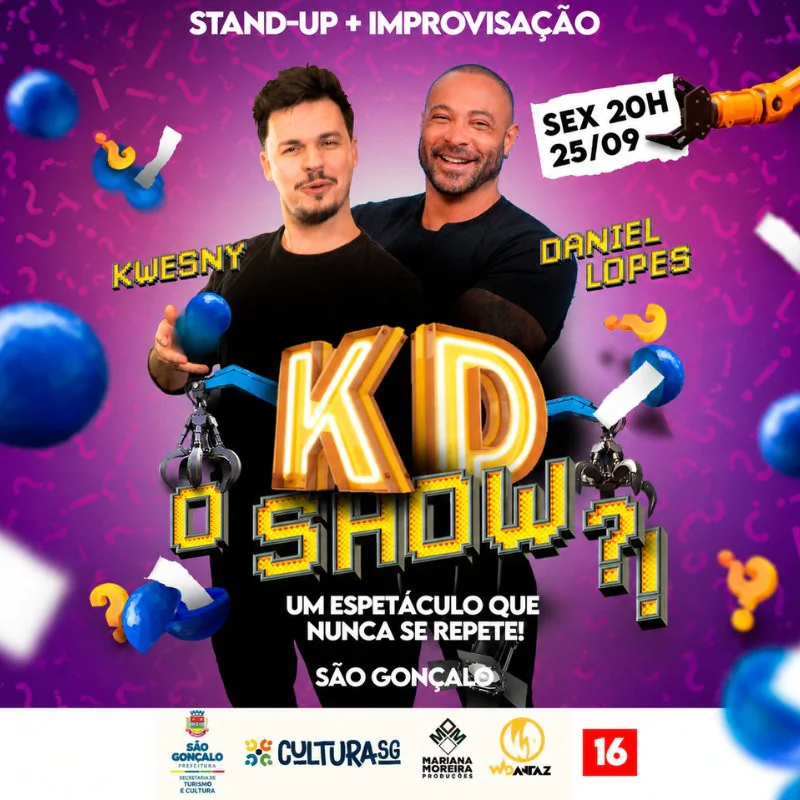 Kwesny e Daniel Lopes - KD O SHOW