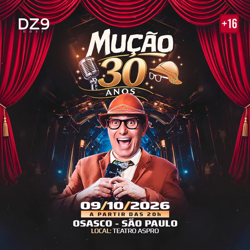 Mução 30 Anos em Osasco