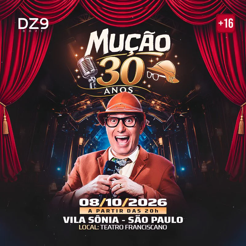 Mução 30 Anos na Vila Sônia