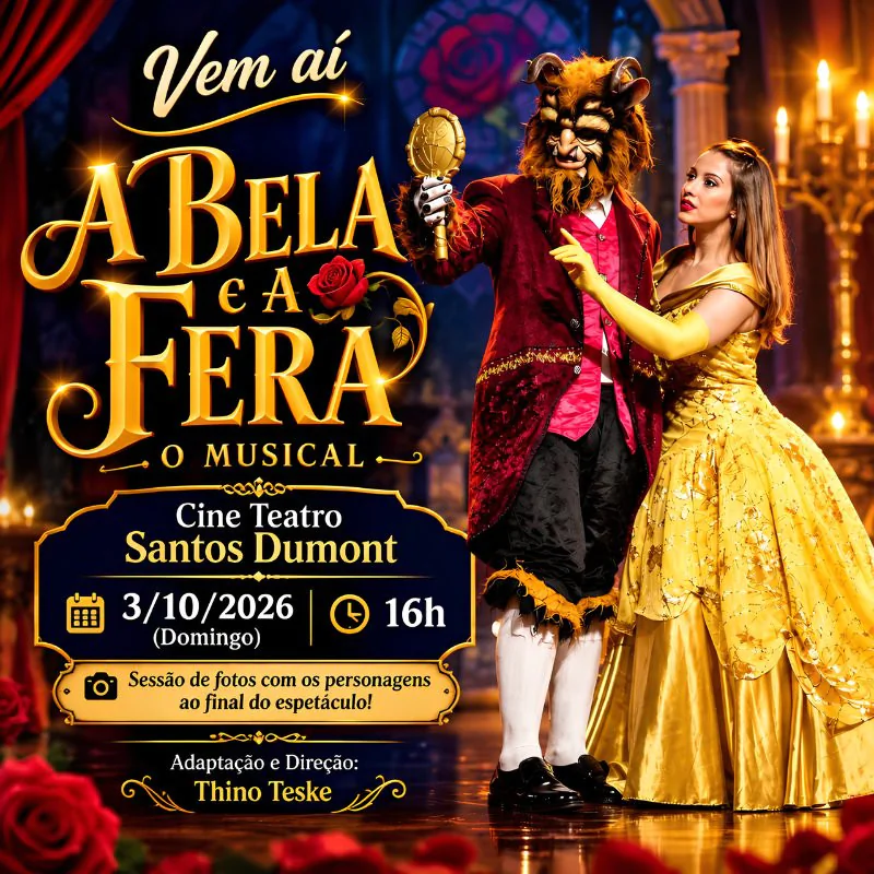 A Bela e A Fera - O Musical