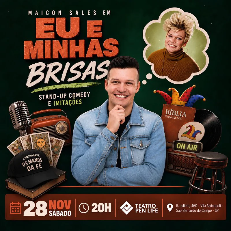 Maicon Sales em EU e MINHAS BRISAS