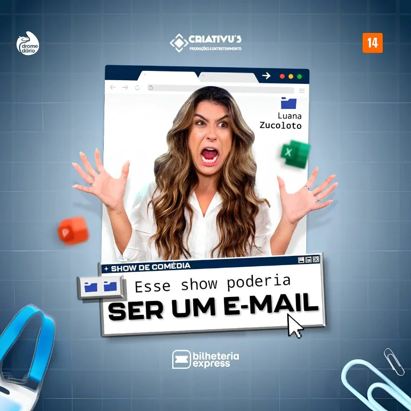 Luana Zucoloto em Sorocaba | Esse show poderia ser um e-mail
