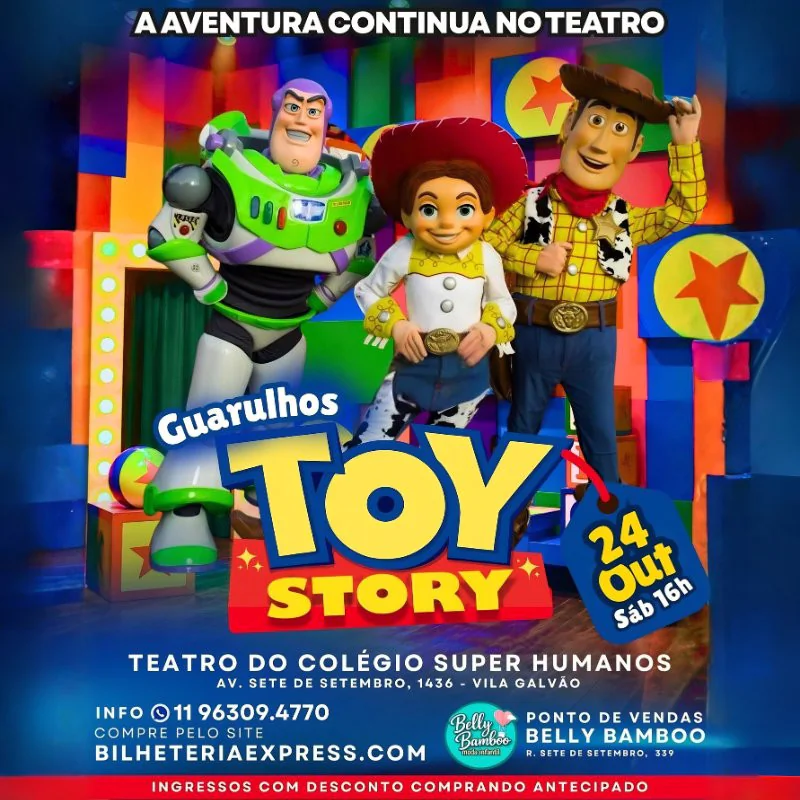 Toy Story no Teatro