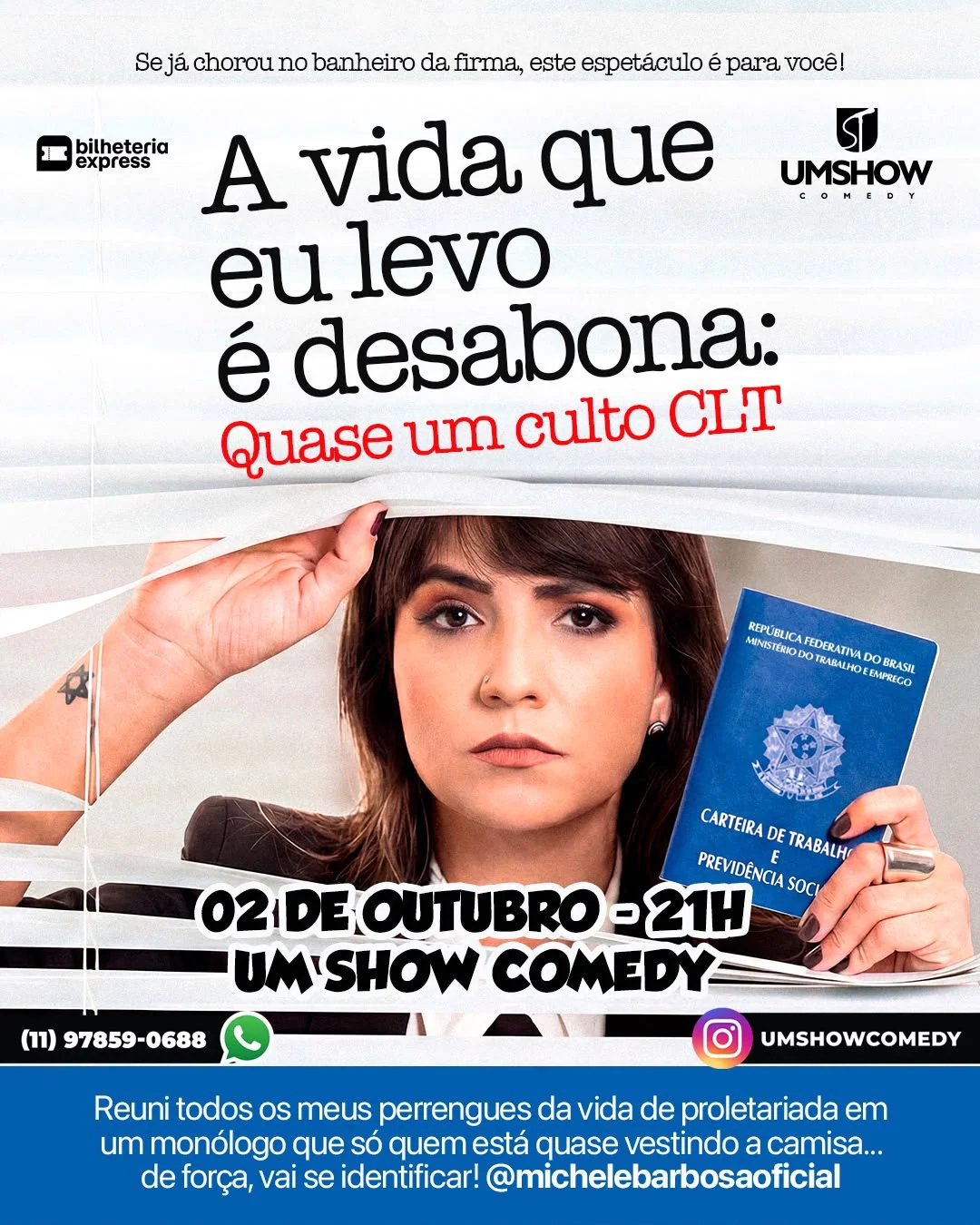 Michele Barbosa em Guarulhos