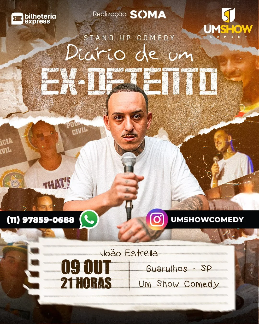João Estrella em Guarulhos