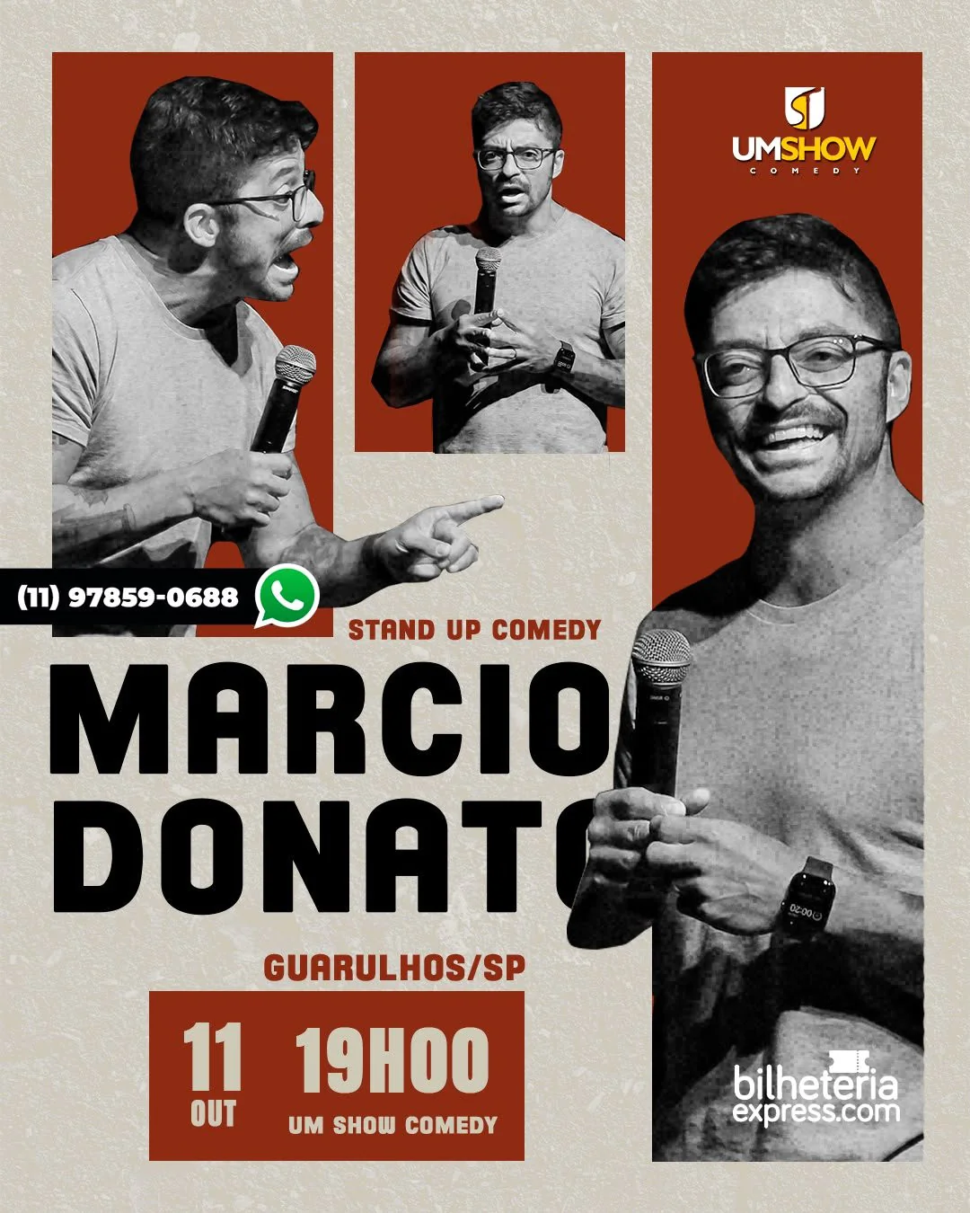 Marcio Donato em Guarulhos