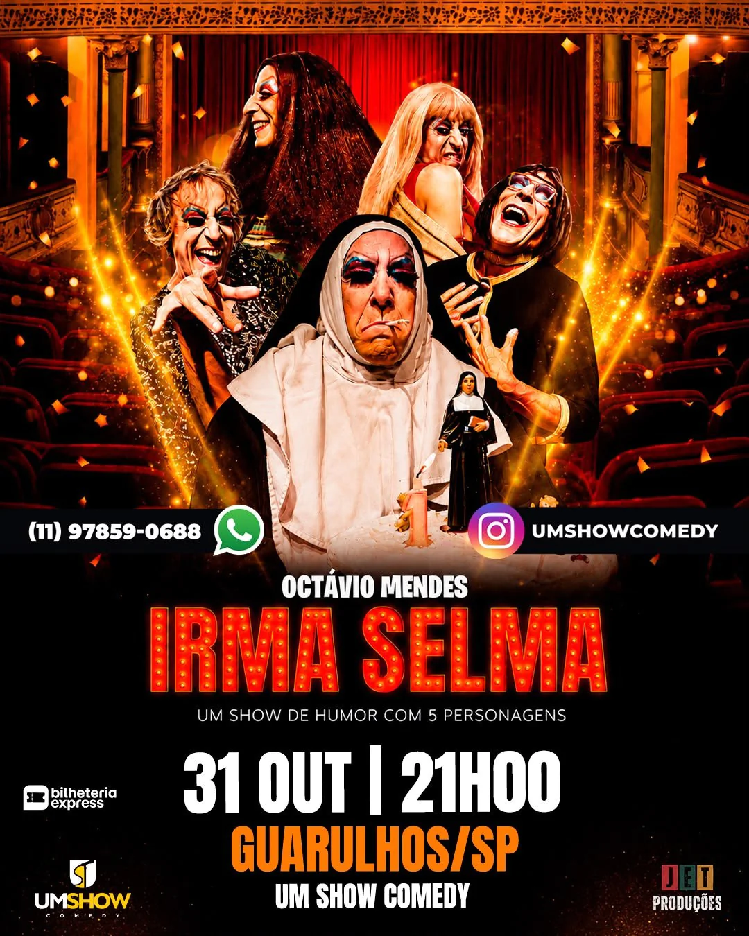 Irmã Selma em Guarulhos