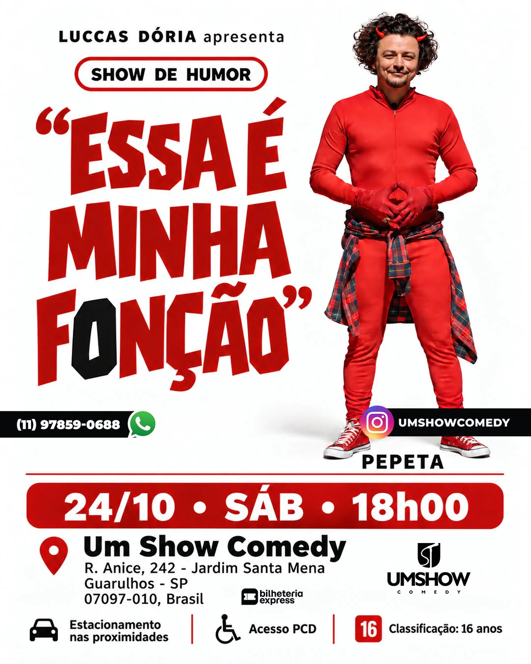 Luccas Dória em Guarulhos