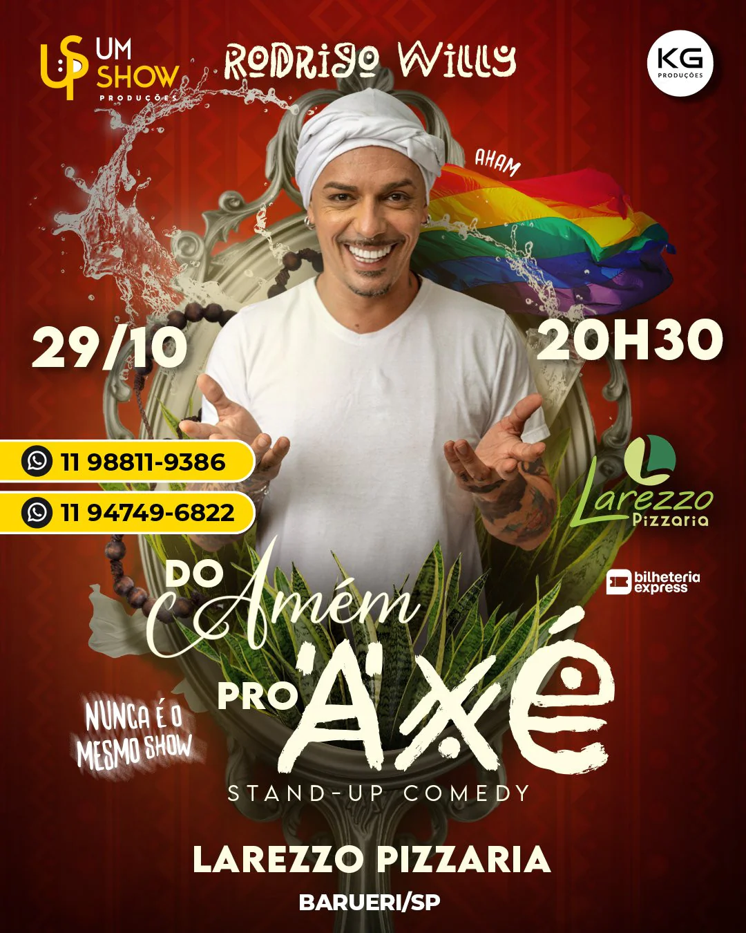Rodrigo Willy em Barueri