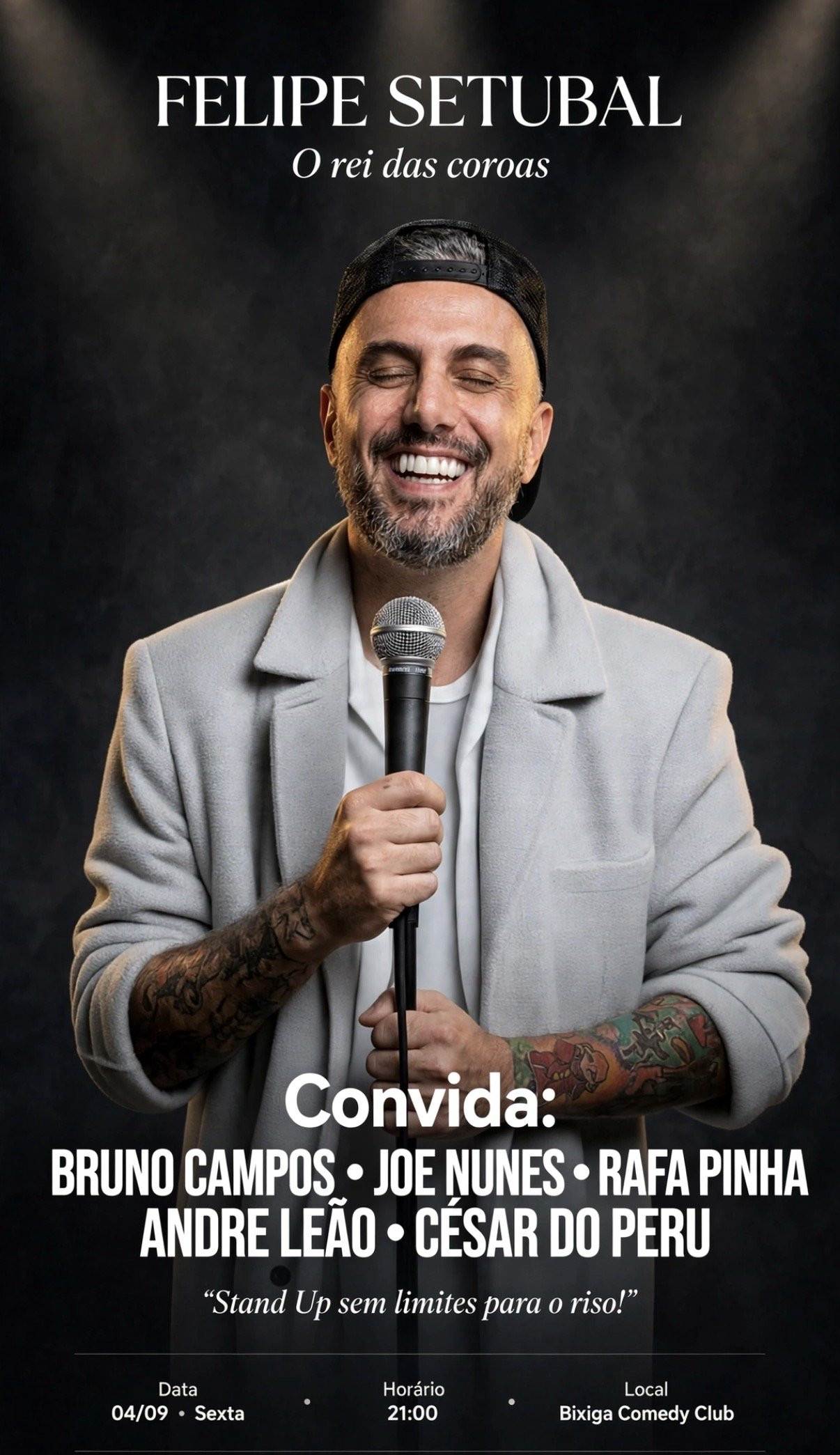 Felipe Setubal - O Rei Das Coroas - SP - Bixiga Comedy