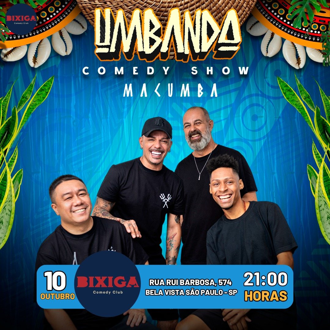 Umbanda Comedy - Show de Macumba - SP - Bixiga Comedy
