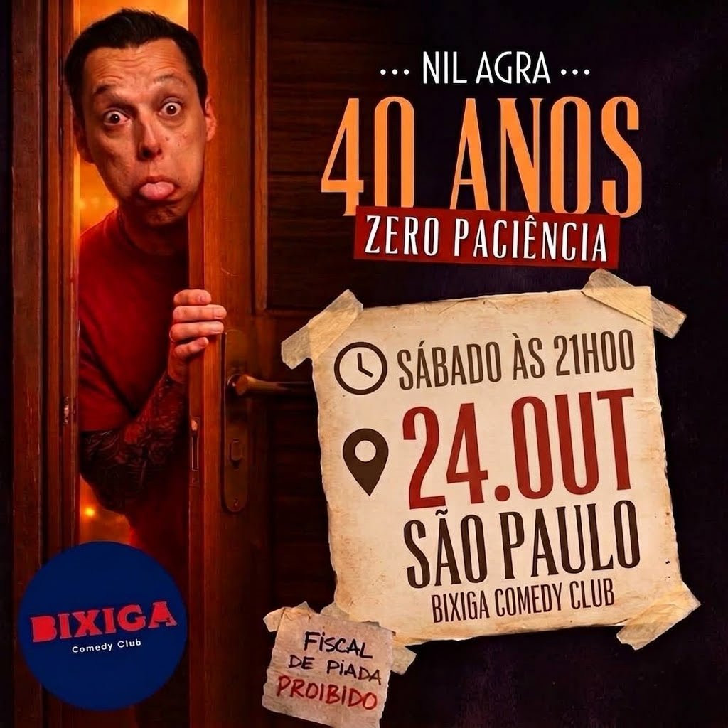 Nil Agra - 40 anos Zero Paciencia