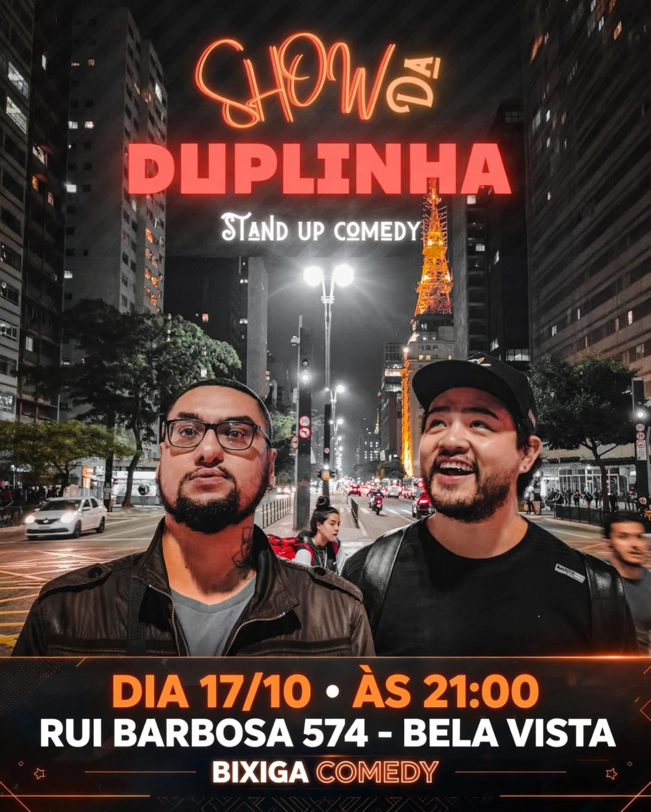 Show da Duplinha - | SP | Bixiga Comedy