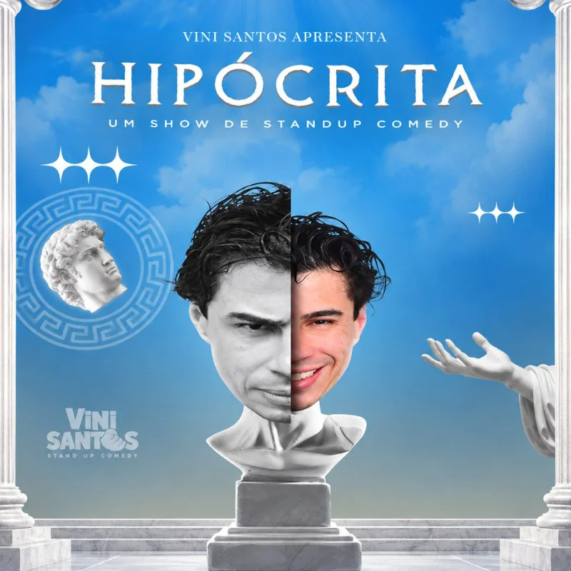 Vini Santos Stand up Comedy - Hipócrita | SP - Bixiga Comedy