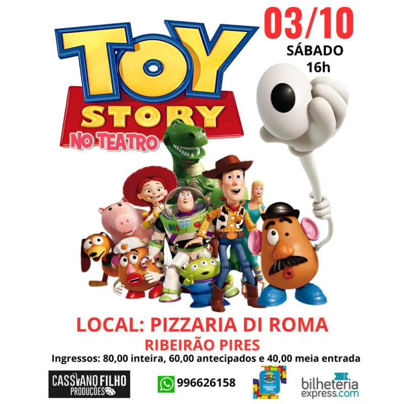 Toy Story no Teatro