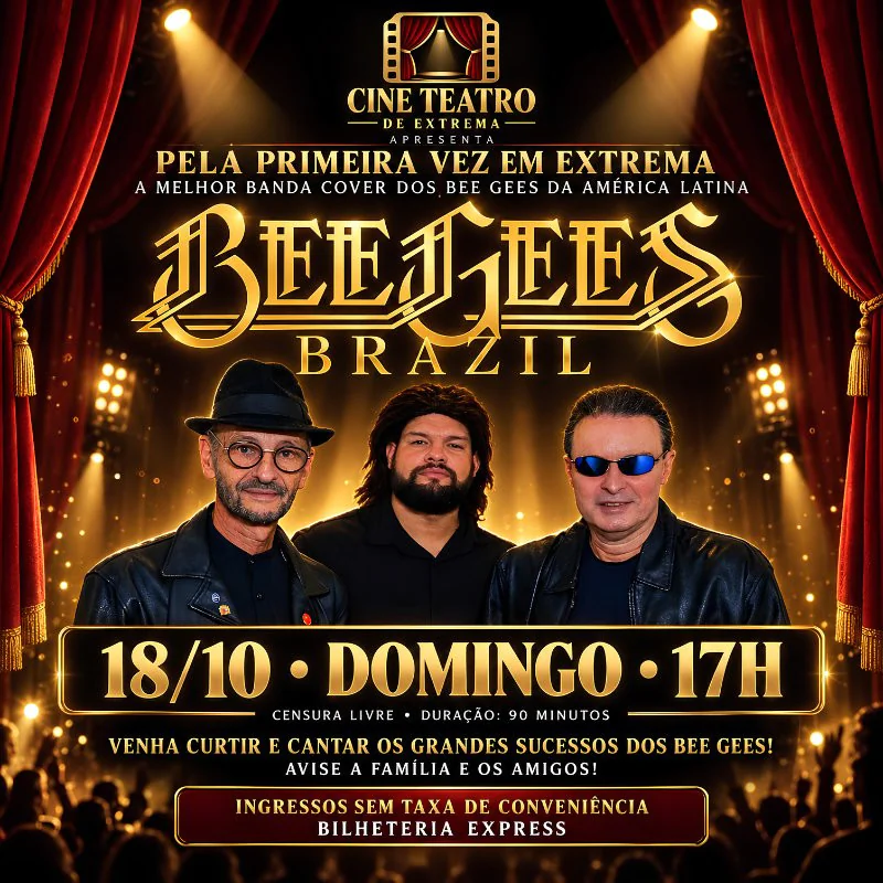 Show Bee Gees Brazil