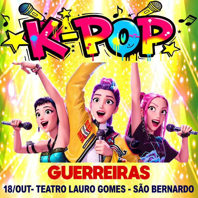 K POP GUERREIRAS