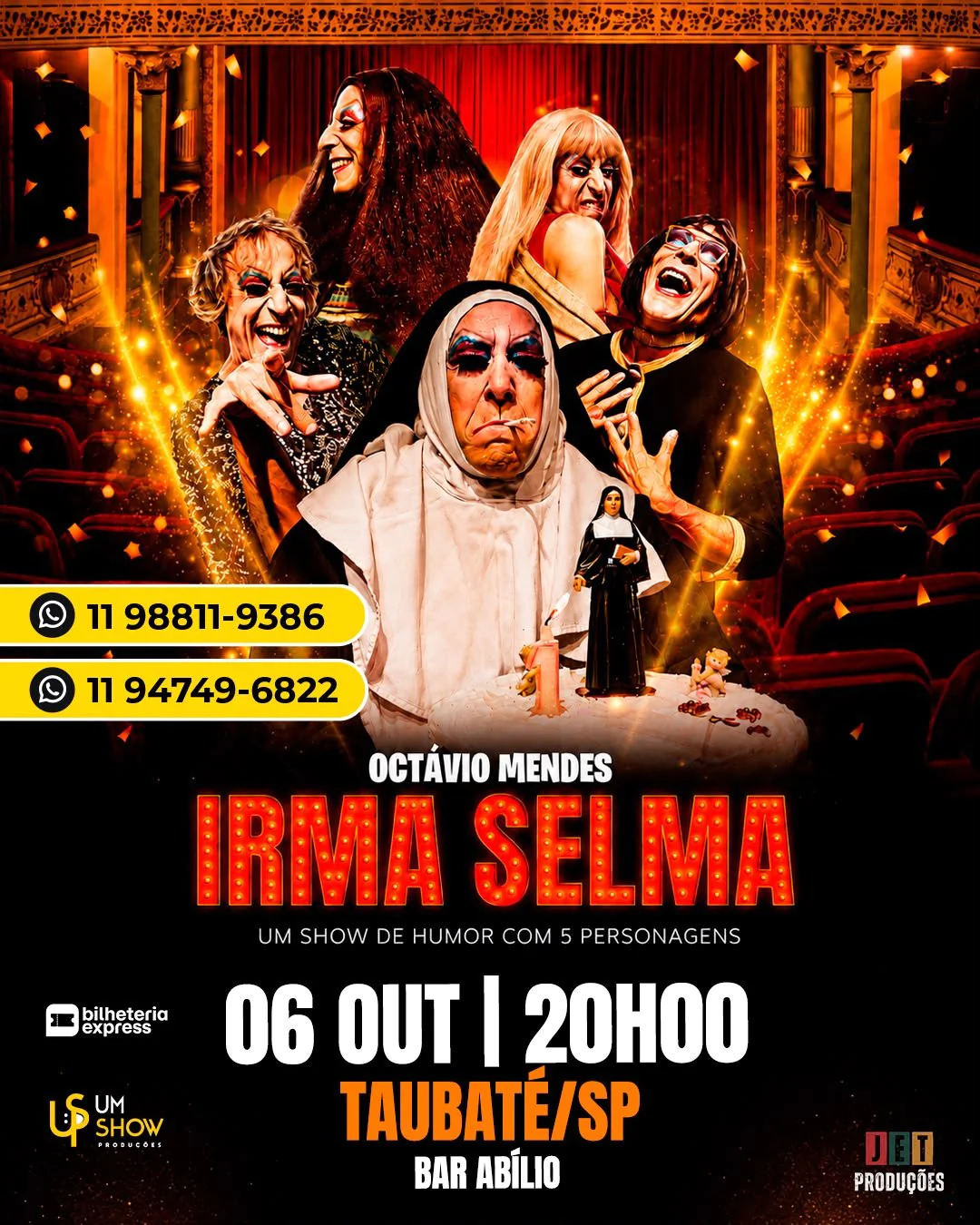 Irmã Selma em Taubaté