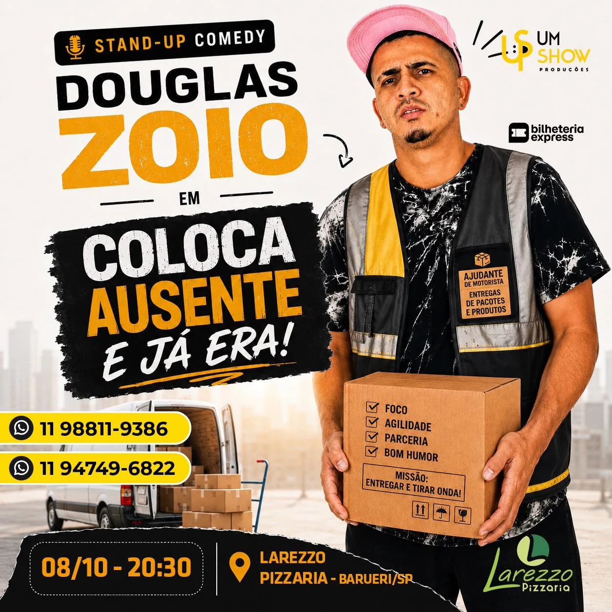 Douglas Zoio em Barueri