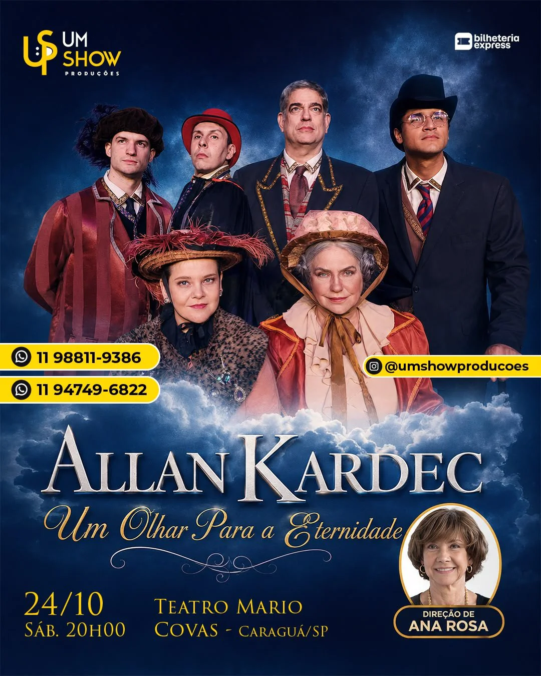 Allan Kardec em Caraguatatuba - Um Olhar para a Eternidade