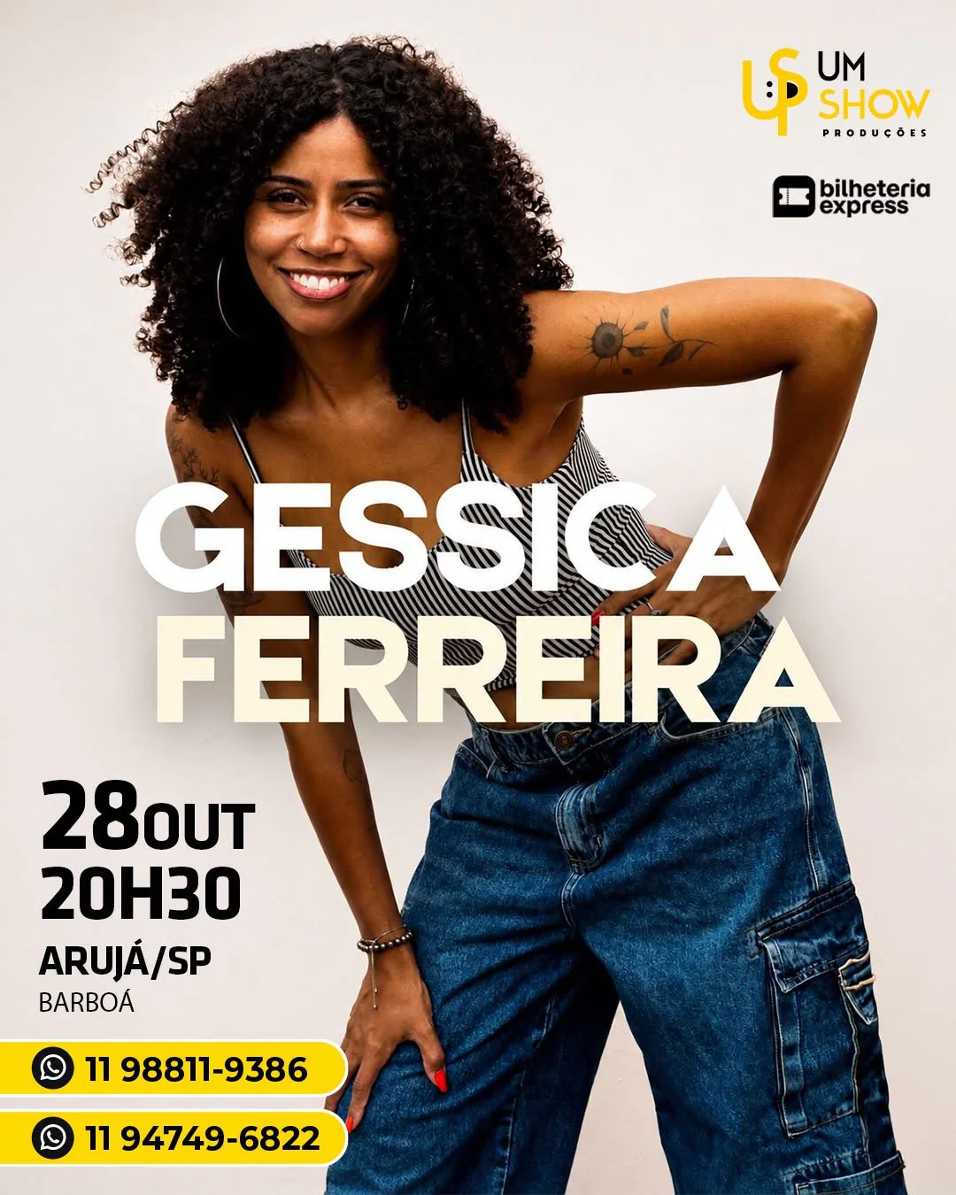 Gessica Ferreira em Arujá