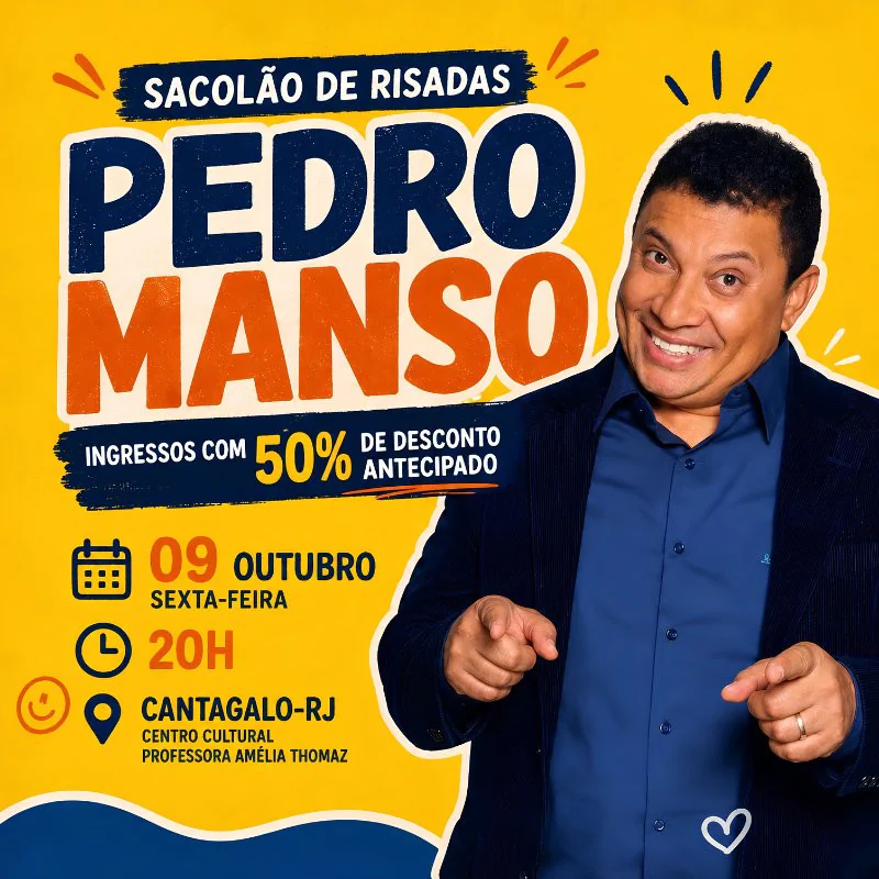 Show de Humor Com Pedro Manso