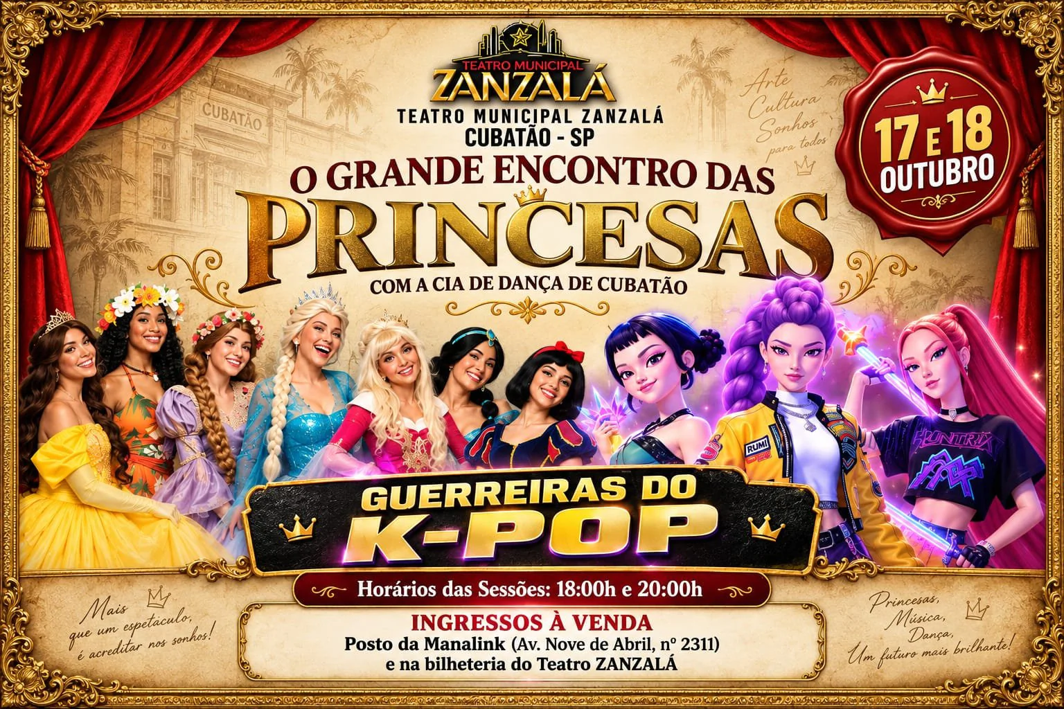 O Grande Encontro das Princesas