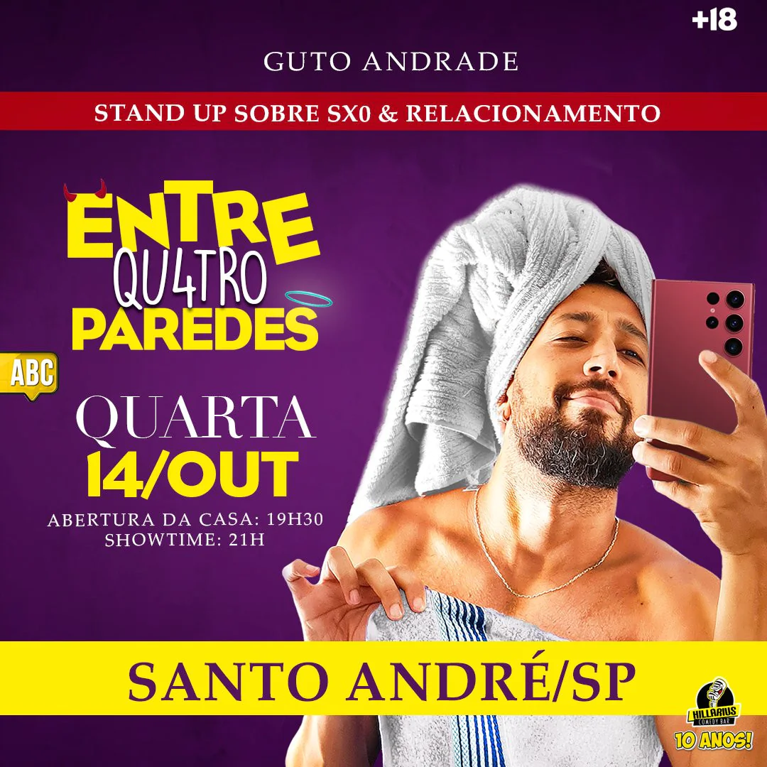 Guto Andrade - Entre Qu4tro Paredes