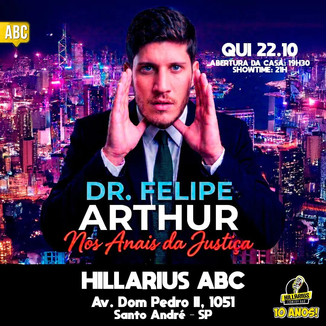 Felipe Arthur - Nos Anais da Justiça