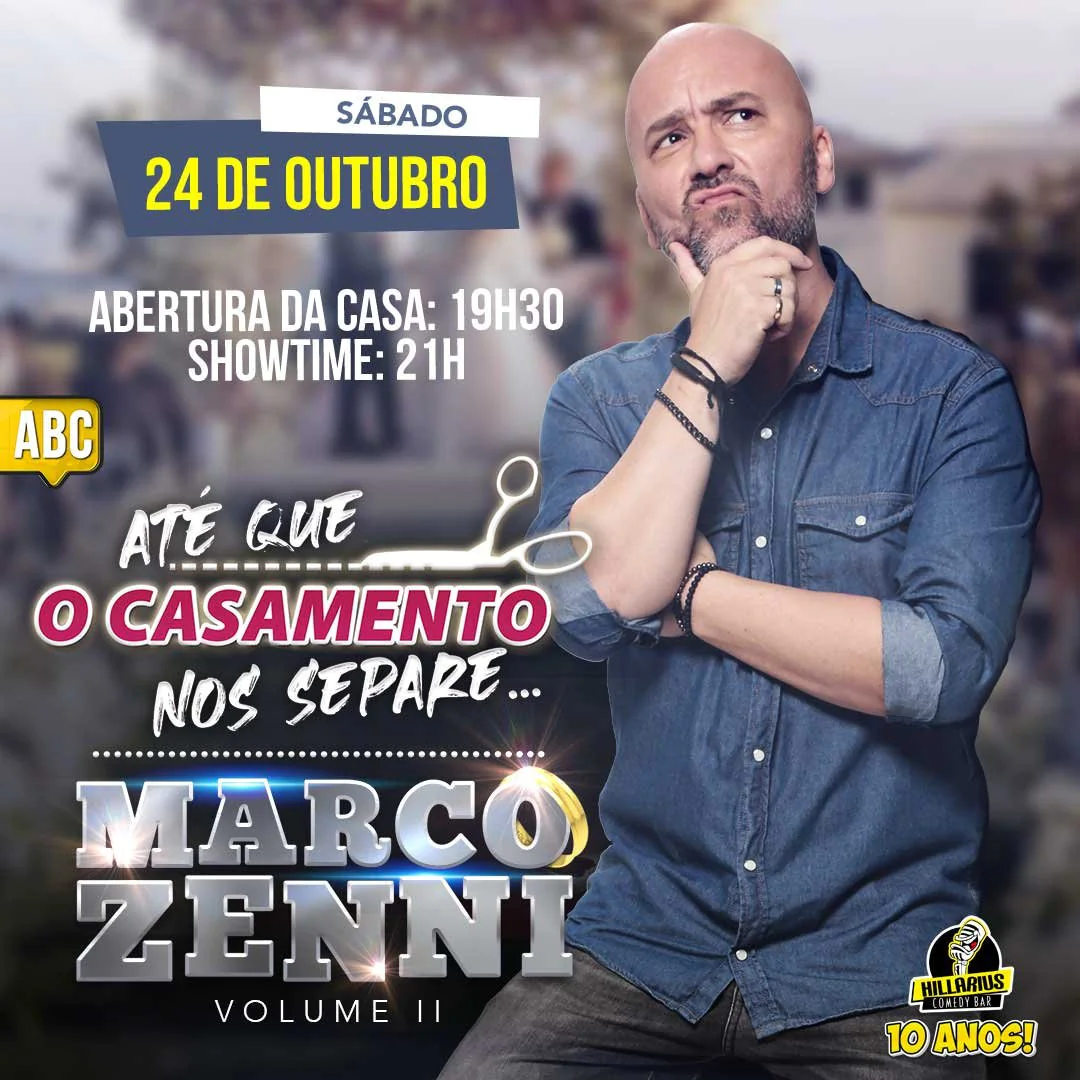 Marco Zenni - Até que o Casamento nos Separe