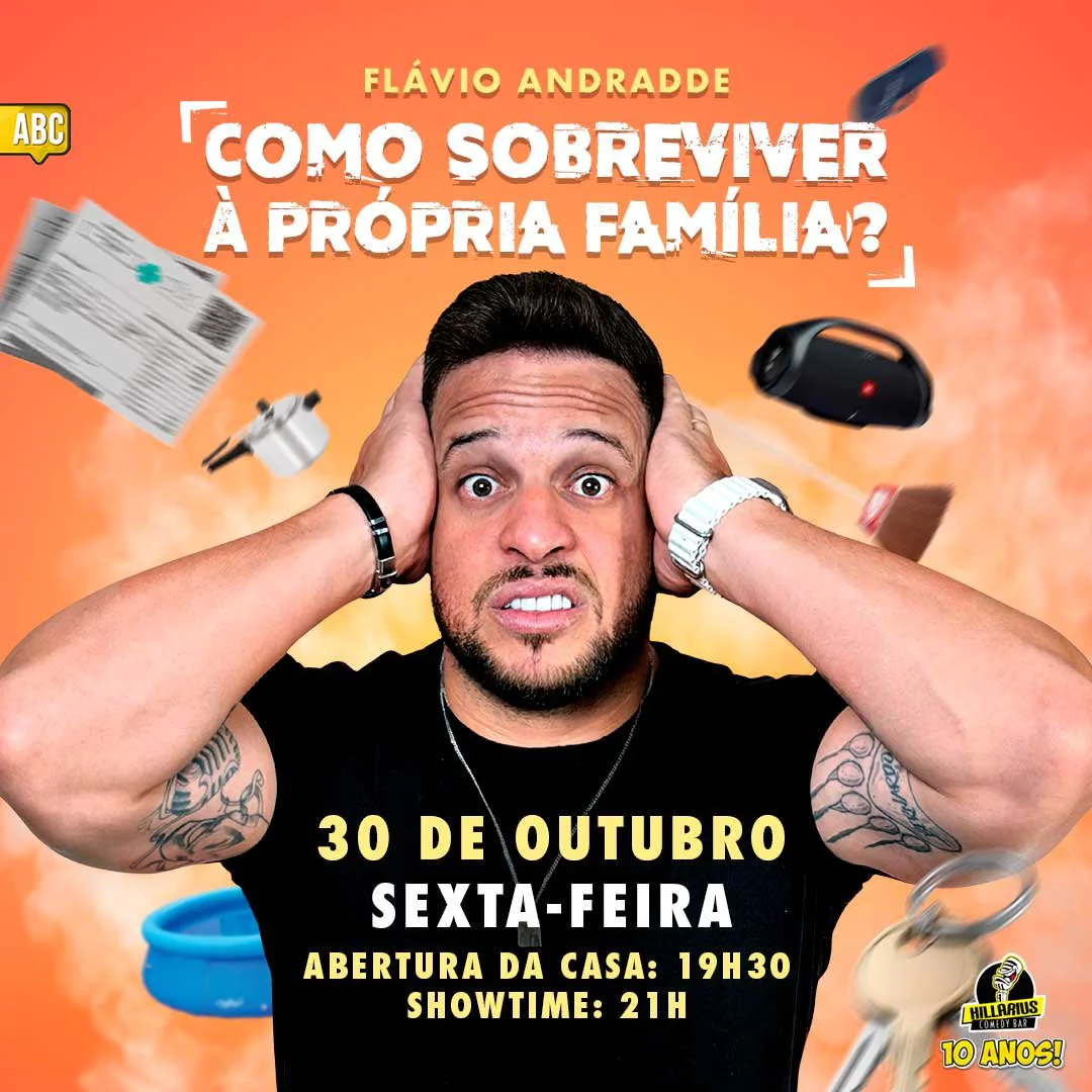Flavio Andradde - Como Sobreviver a Própria Familia