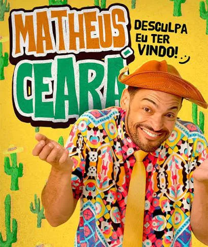 Matheus Ceará em Guarulhos - Teatro Adamastor