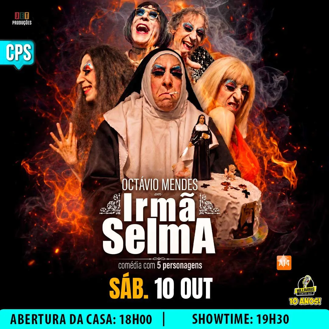 Octavio Mendes em Irmã Selma