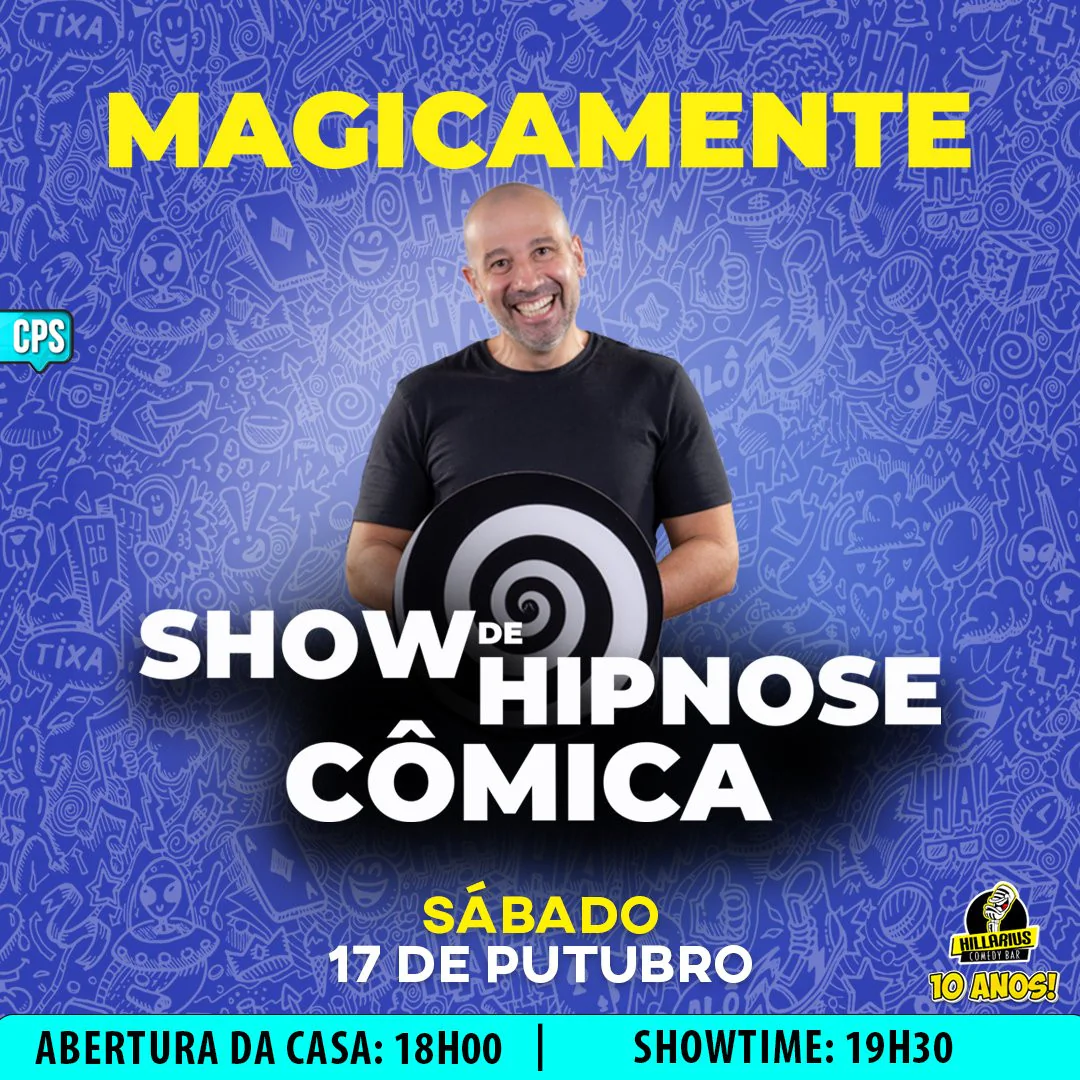Magicamente - Show de Hipnose