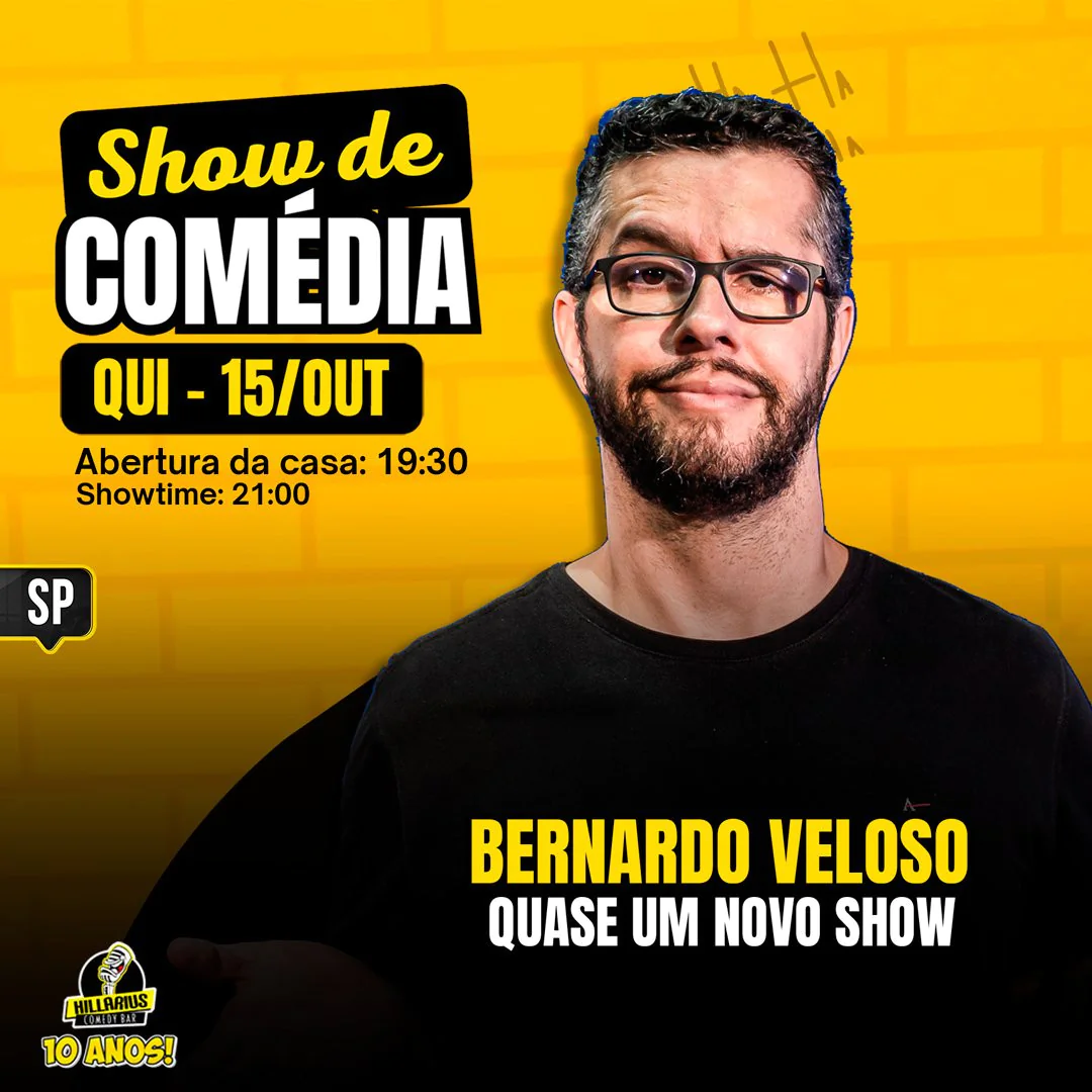 Bernardo Veloso - Quase um Show Novo