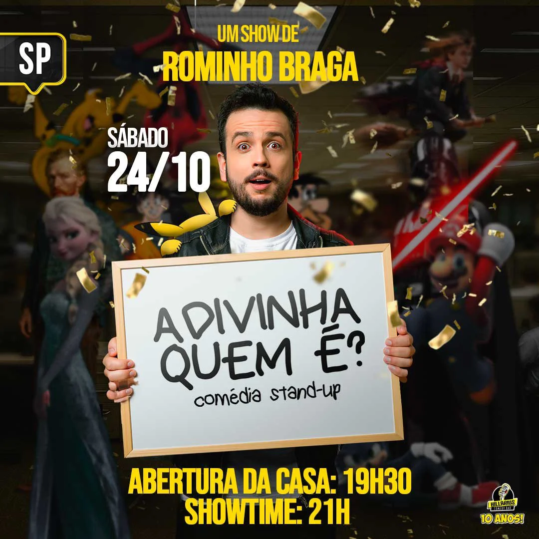 Rominho Braga - Adivinha Quem É?