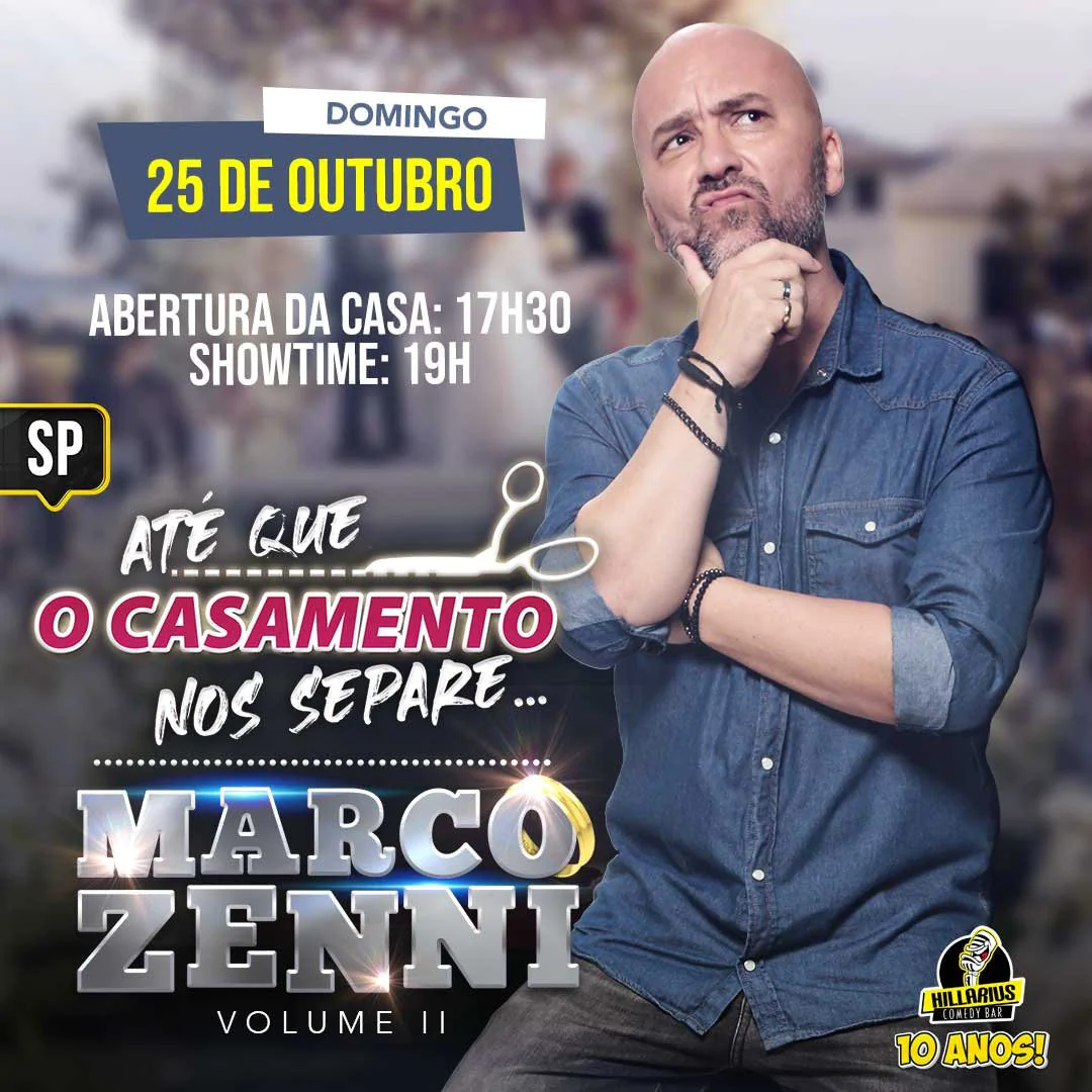 Marco Zenni - Até que o Casamento nos Separe