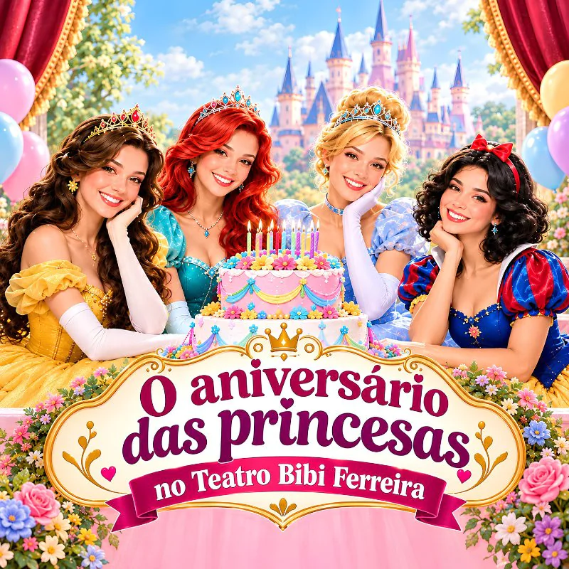 O Aniversário das Princesas