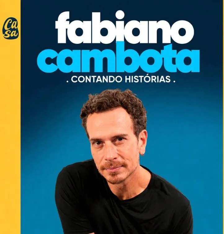 Fabiano Cambota em Pindamonhangaba