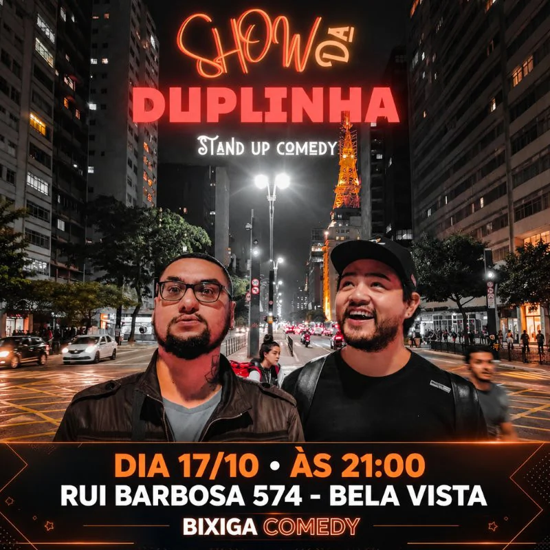 Show da Duplinha - | SP | Bixiga Comedy