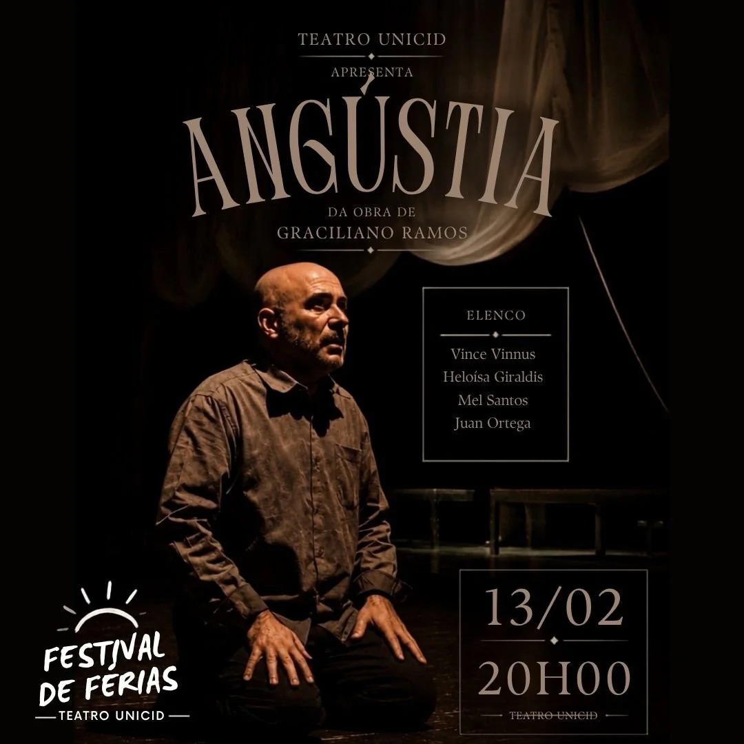 Angústia - da obra de Graciliano Ramos
