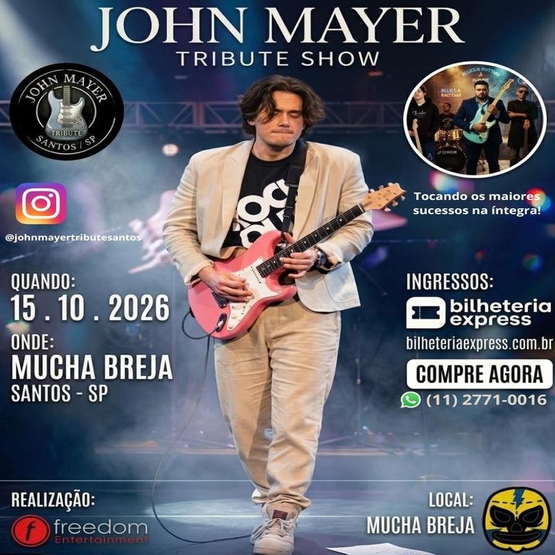 John Mayer Tribute Santos 