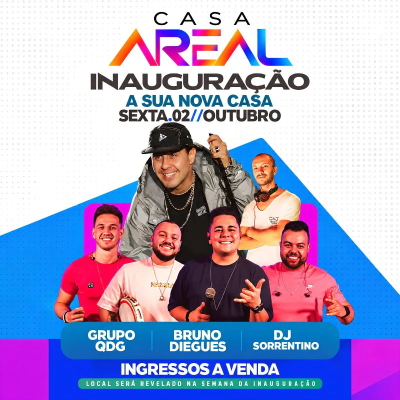 Bruno Diegues na Inauguração da Casa Areal