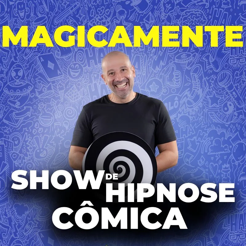 Magicamente em Lorena - André Attie Hipnose Cômica